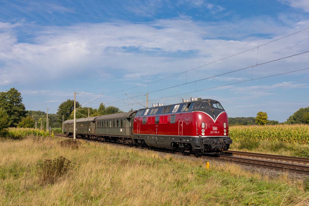 Sonderzug zum Vatertag: Neumünster – Bad Doberan