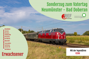 Fahrkarte Neumünster - Bad Doberan (Erwachsener) am 14.05.2026