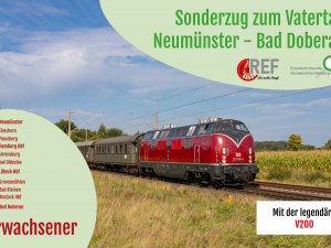 Fahrkarte Neumünster - Bad Doberan (Erwachsener) am 14.05.2026