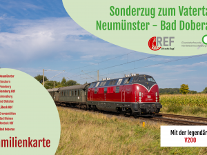 Fahrkarte Neumünster - Bad Doberan (Familienkarte) am 14.05.2026