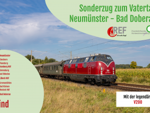 Fahrkarte Neumünster - Bad Doberan (Kind) am 14.05.2026