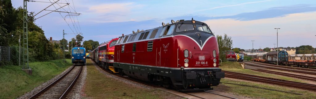 Im Historischen Sonderzug nach Sylt! – 30. Mai 2026