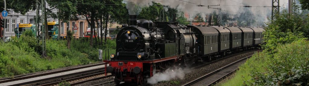 Unter Volldampf durch Schleswig-Holstein!